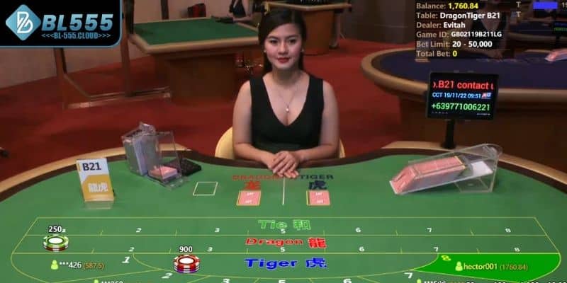 Quan sát cụ thể cách chia bài